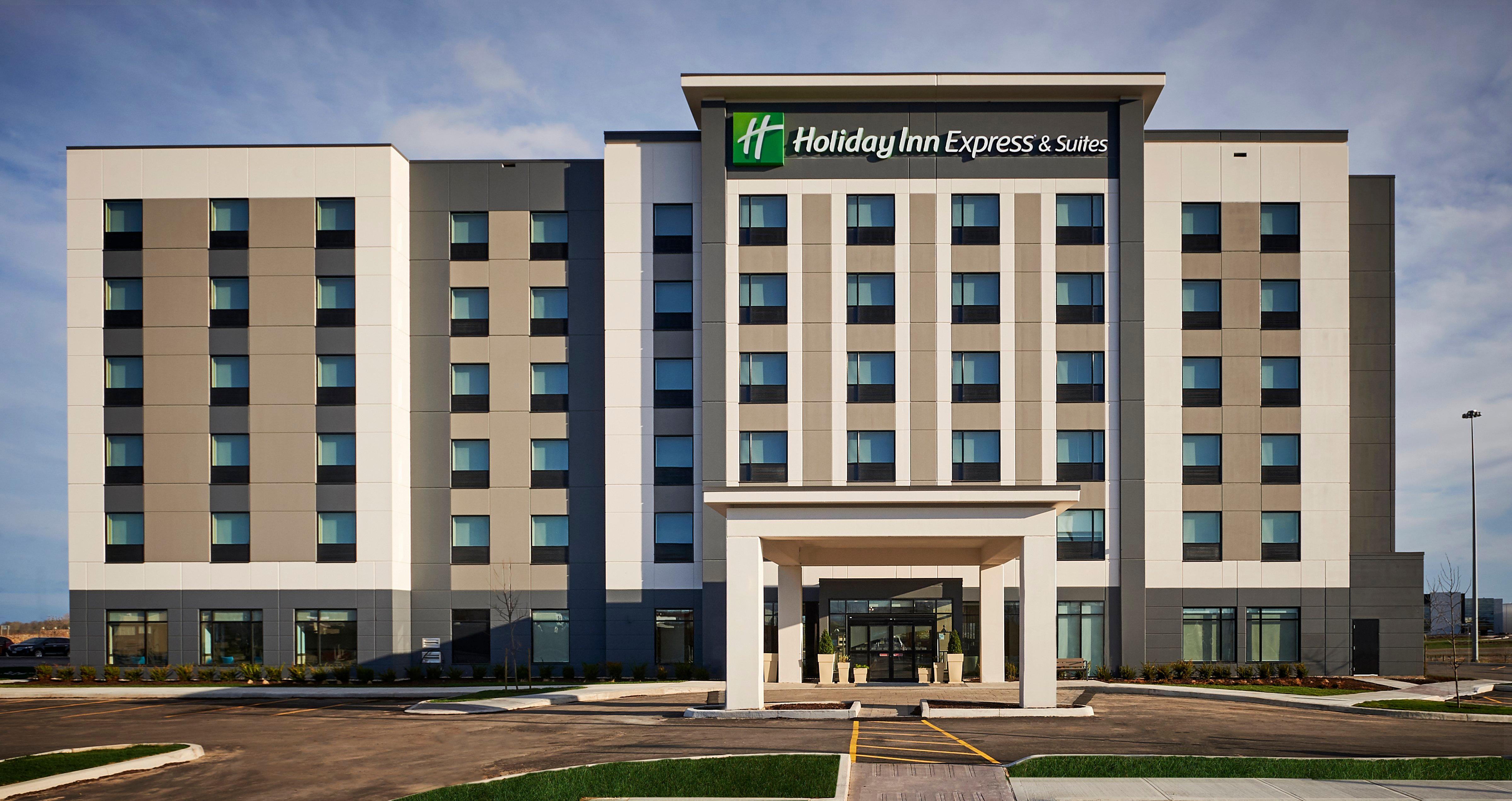 Holiday Inn Express & Suites - Brantford, An Ihg Hotel Exterior foto