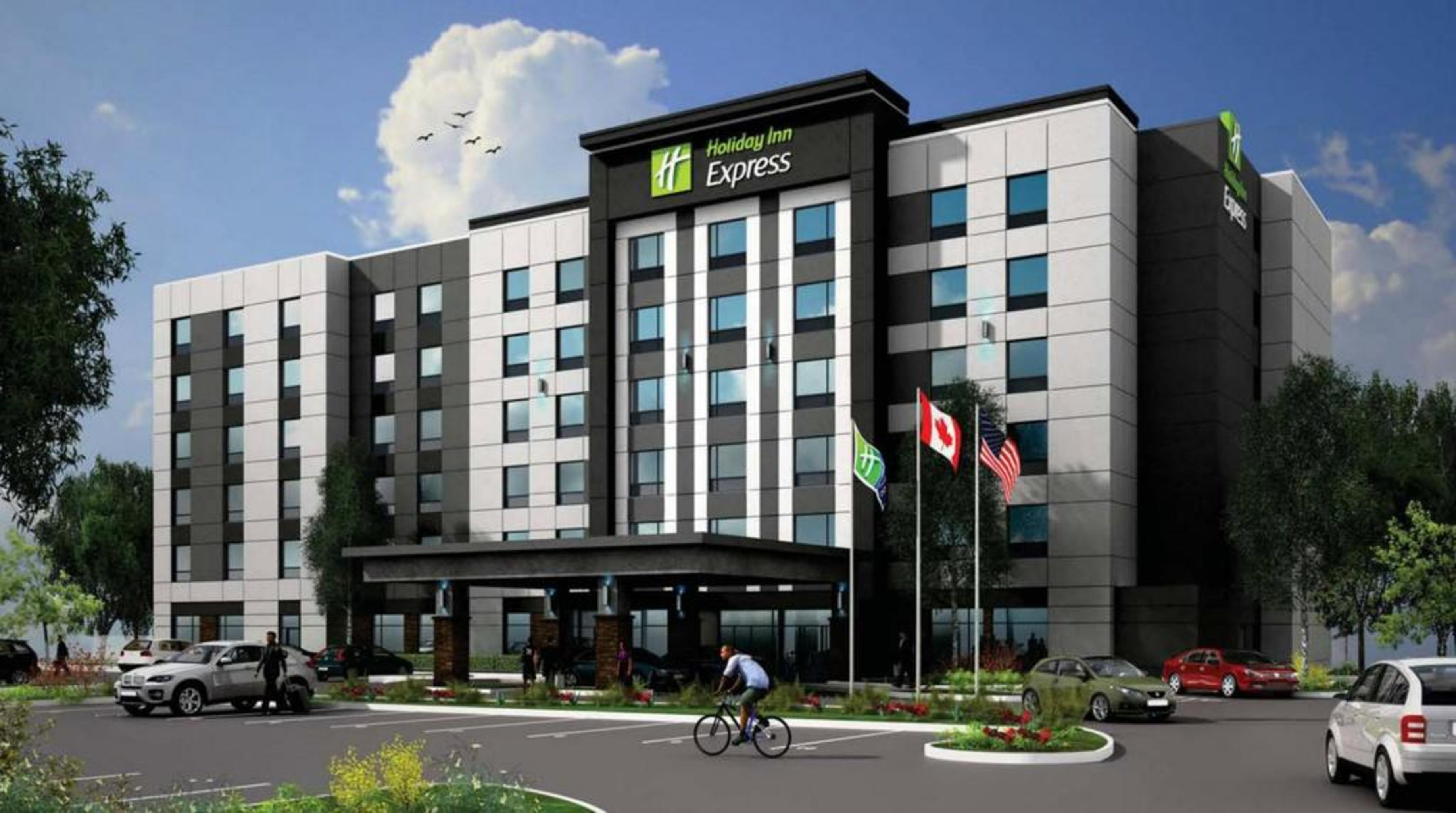 Holiday Inn Express & Suites - Brantford, An Ihg Hotel Exterior foto