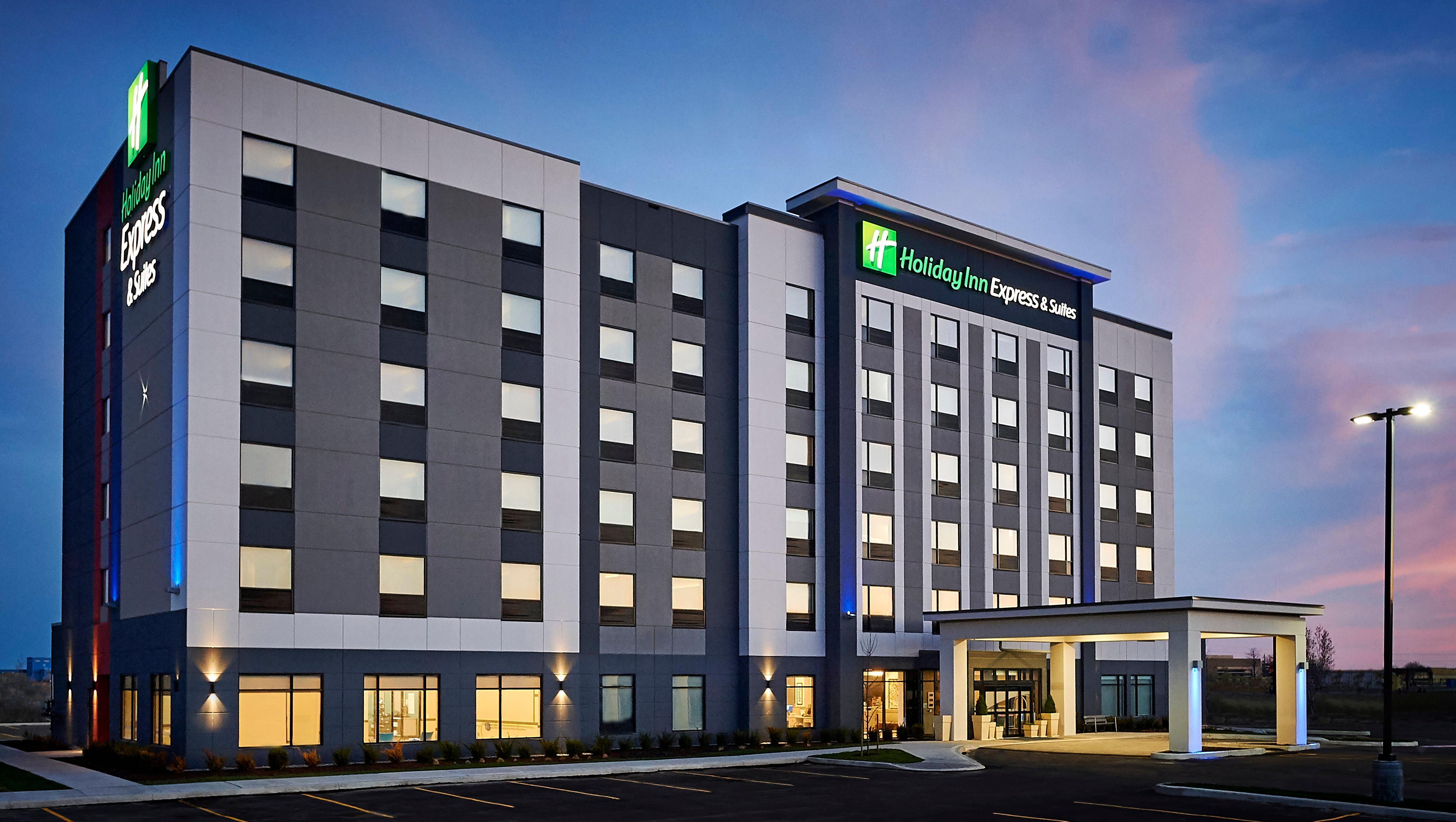 Holiday Inn Express & Suites - Brantford, An Ihg Hotel Exterior foto