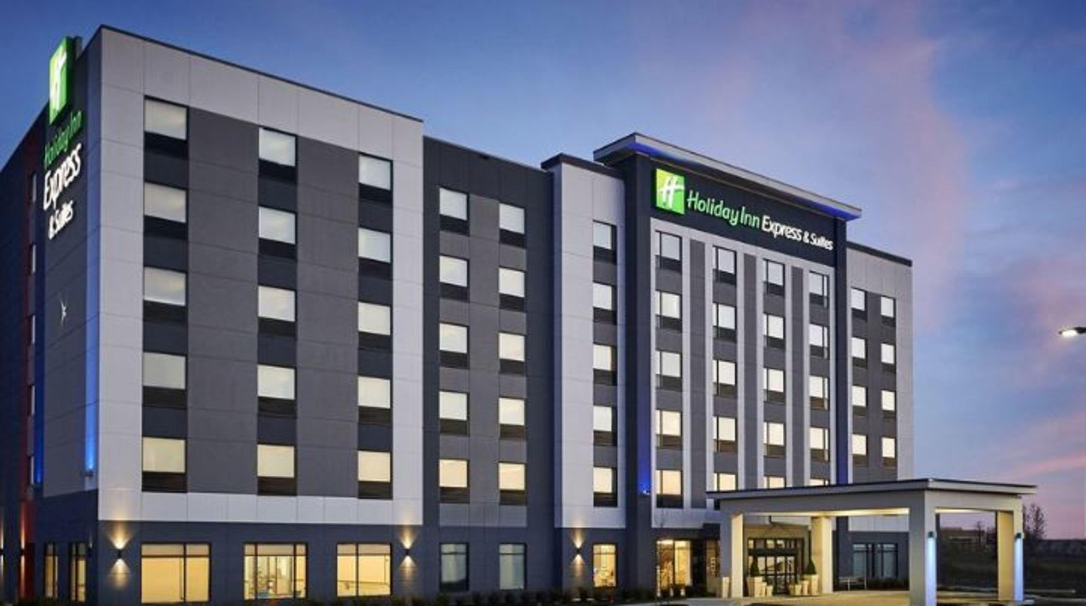 Holiday Inn Express & Suites - Brantford, An Ihg Hotel Exterior foto